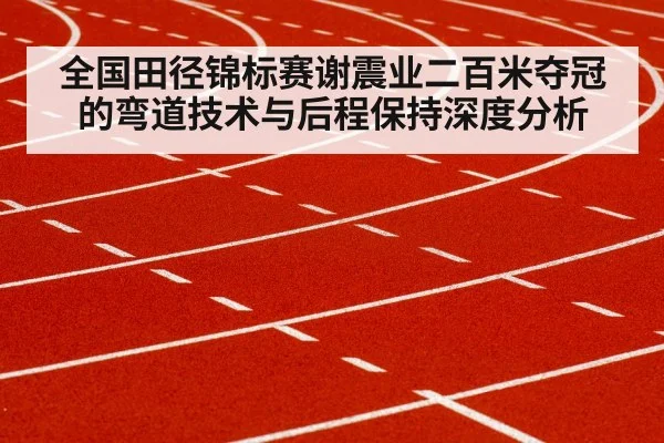 全国田径锦标赛谢震业二百米夺冠的弯道技术与后程保持深度分析（kaiyun）