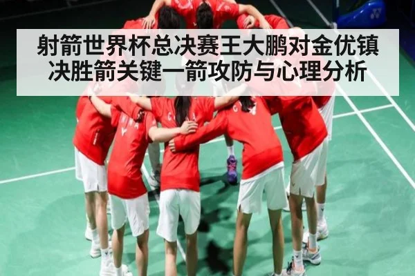 射箭世界杯总决赛王大鹏对金优镇决胜箭关键一箭攻防与心理分析（kaiyun）